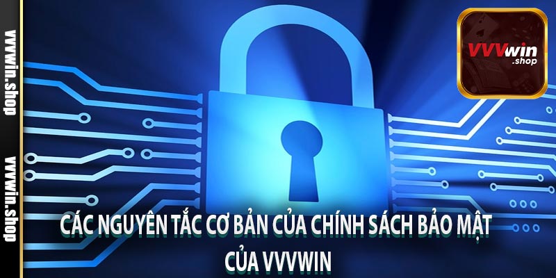 Các Nguyên Tắc Cơ Bản của Chính Sách Bảo Mật Của VVVWIN