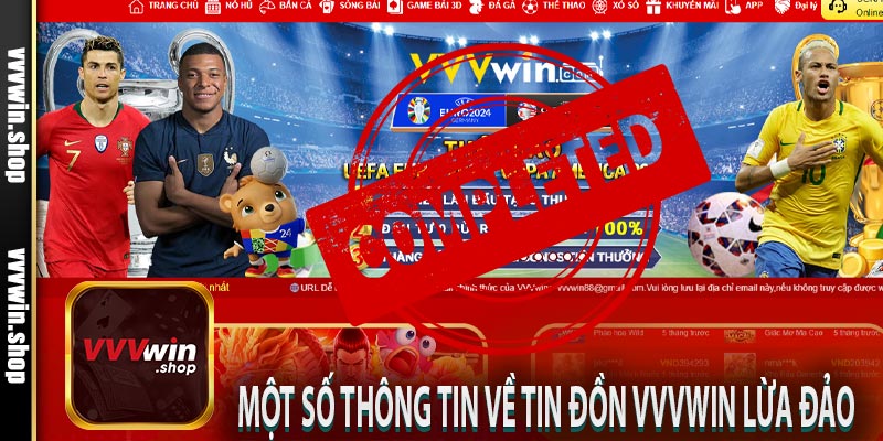 Một số thông tin về tin đồn vvvwin lừa đảo 